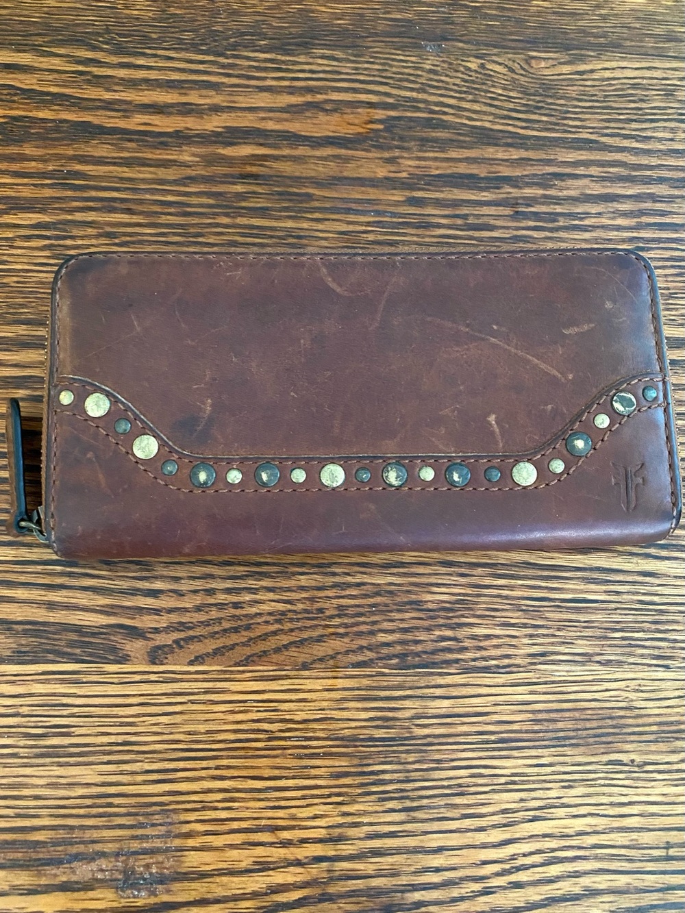 Frye Melissa Leather Studded Women’s Wallet Cognac